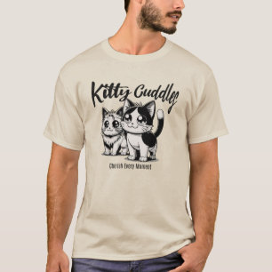 Kitty Cuddles: Love and Purrs T-Shirt