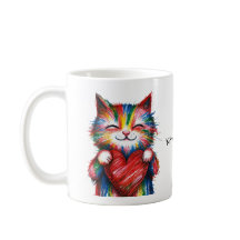 Kitty Cuddles Mug