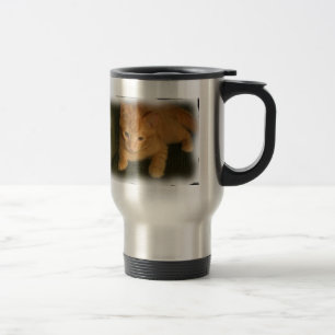 Kitty "CUTE AND I KNOW IT" Travel Mug