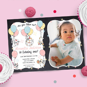 Kitty Cuteness Overload: It's Baby's First Purr-ty Invitation