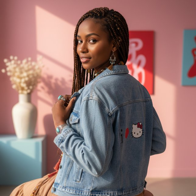 Kitty Denim Jacket (Creator Uploaded)