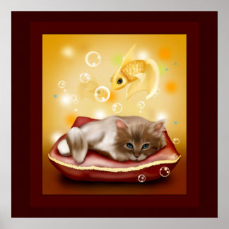 Kitty Dreams Poster