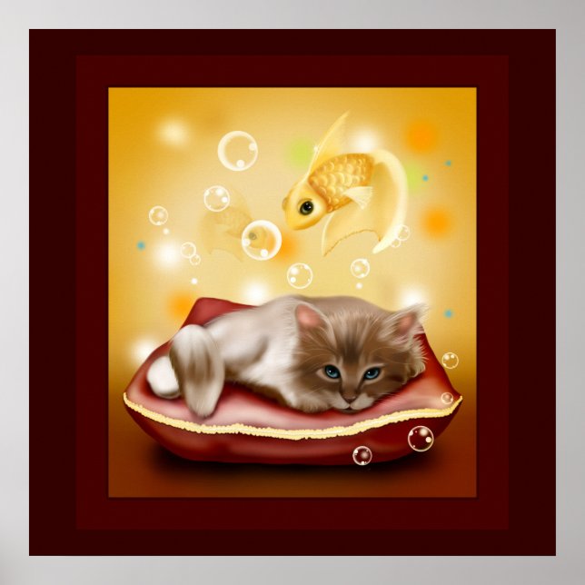 Kitty Dreams Poster (Front)