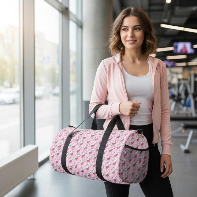 Kitty Duffle Bag (Creator Uploaded)