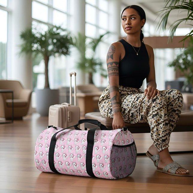 Kitty Duffle Bag (Creator Uploaded)