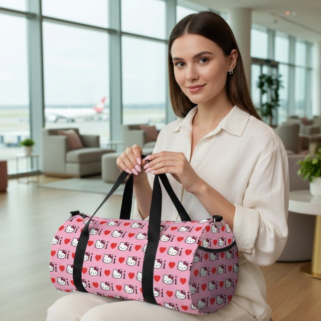 Kitty Duffle Bag (Creator Uploaded)