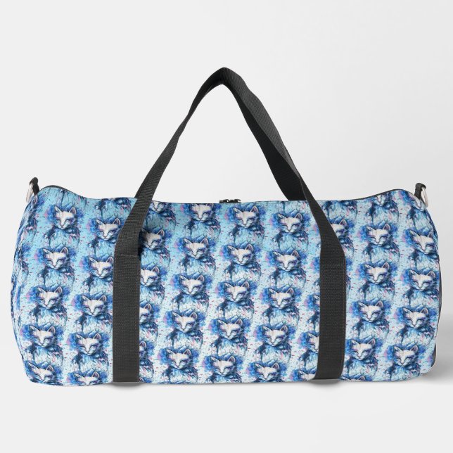 Kitty Duffle Bag (Front)