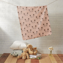 Kitty Face Graphic Pattern