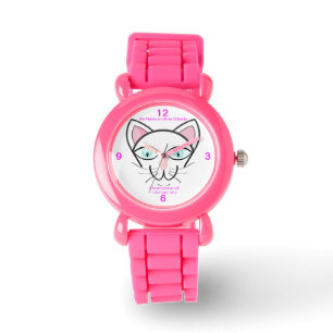 Kitty Face Kids Lost and Found Now Childrens Watch