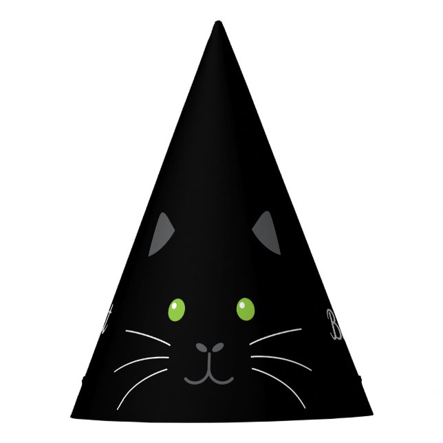 Kitty Face Party Hat (Front)