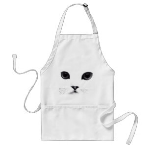 Kitty Face Standard Apron
