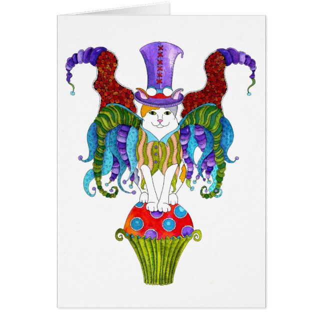 Kitty Fairy Card (Front)