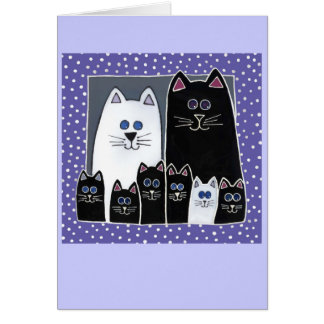 Kitty Family Portrait