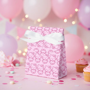 Kitty Favour Box