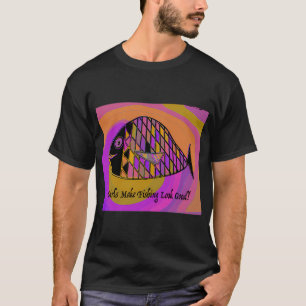 Kitty Fishing, Just A Girl Who Loves Fishing Cats T-Shirt