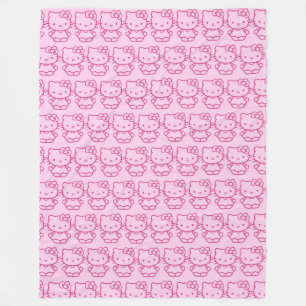 Kitty Fleece Blanket