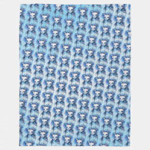 Kitty Fleece Blanket