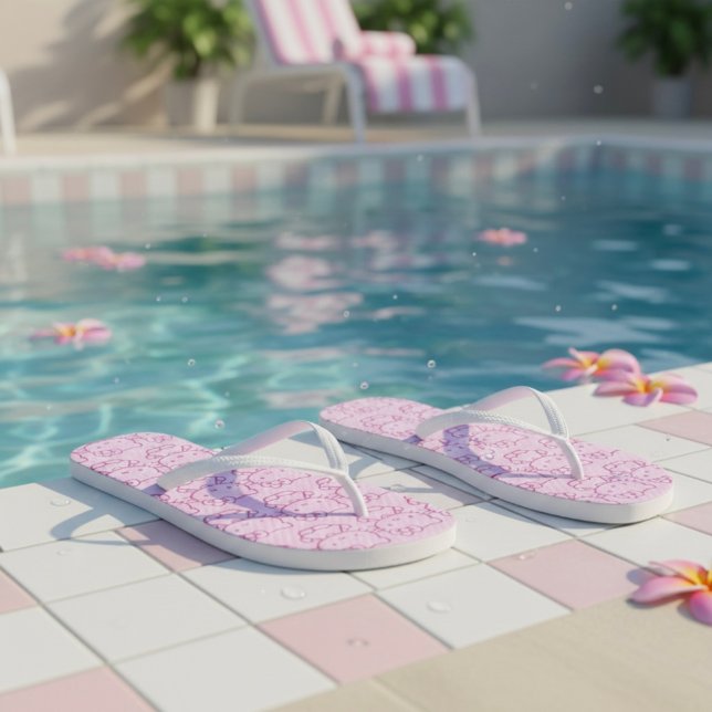 Kitty Flip Flops (Creator Uploaded)