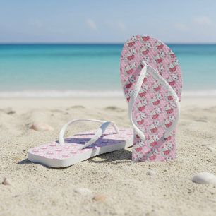 Kitty Flip Flops