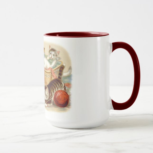 Kitty Fun Mug (Right)