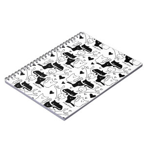 Kitty Galore Pattern Notebook