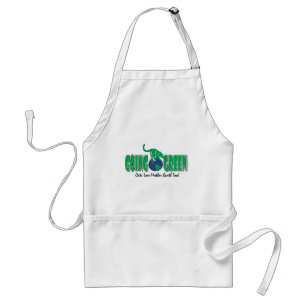KITTY-GOING-GREEN STANDARD APRON