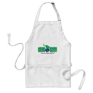 KITTY-GOING-GREEN STANDARD APRON