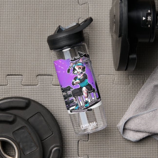 Kitty Gurl Purple Camelbak Water Bottle