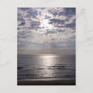 Kitty Hawk Sunrise Postcard