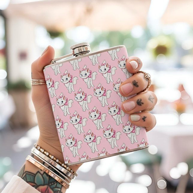 Kitty Hip Flask (Creator Uploaded)