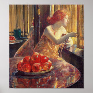 Kitty Hughes (Beautiful American Red-Haired Woman) Poster