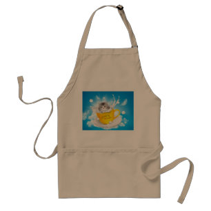 Kitty in cup standard apron