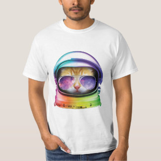 Kitty In Space T-Shirt