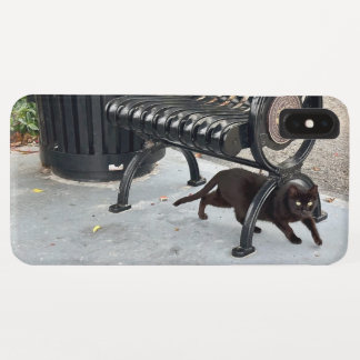 Kitty in The Park iPhone XS Max Case