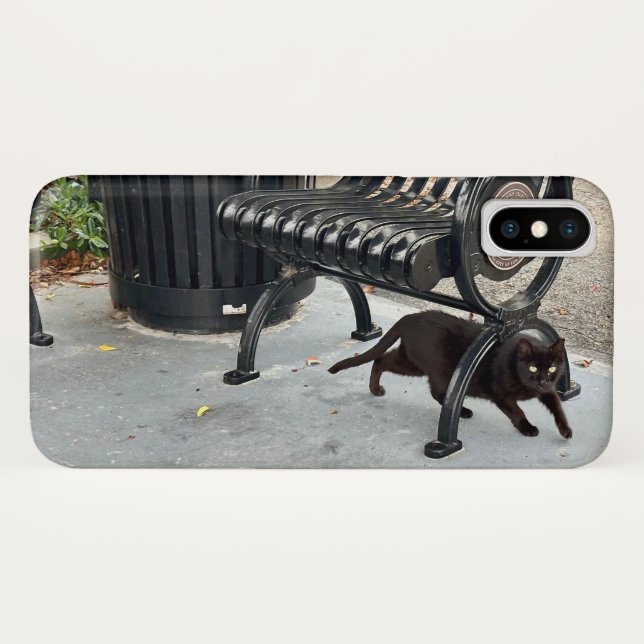 Kitty in The Park Case-Mate iPhone Case (Back (Horizontal))