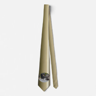 Kitty in The Park Tie