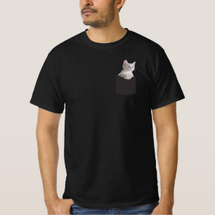 Kitty in the pocket T-Shirt