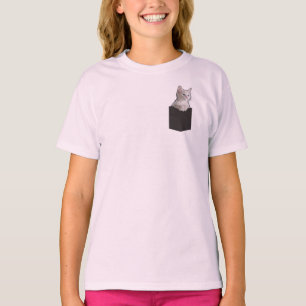 Kitty in the pocket T-Shirt