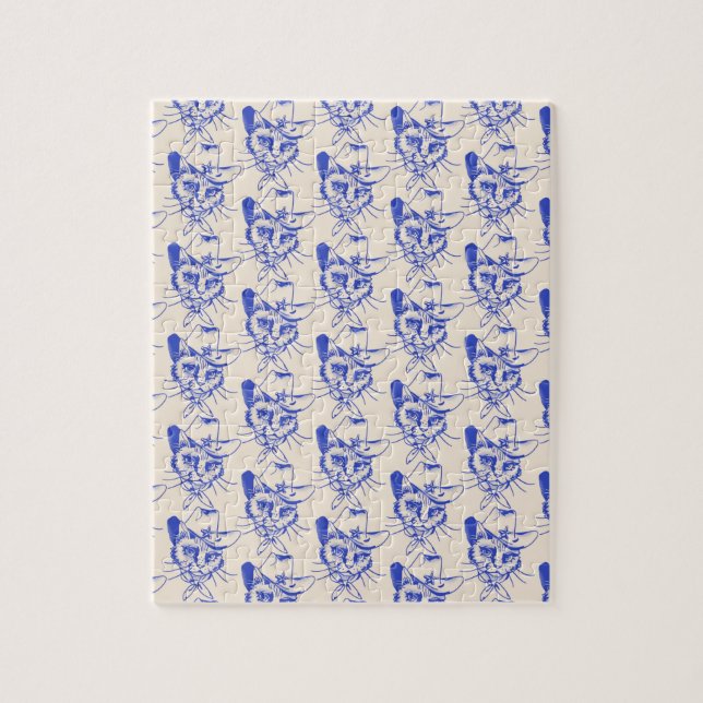 Kitty Jigsaw Puzzle (Vertical)