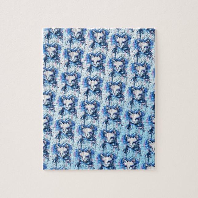 Kitty Jigsaw Puzzle (Vertical)