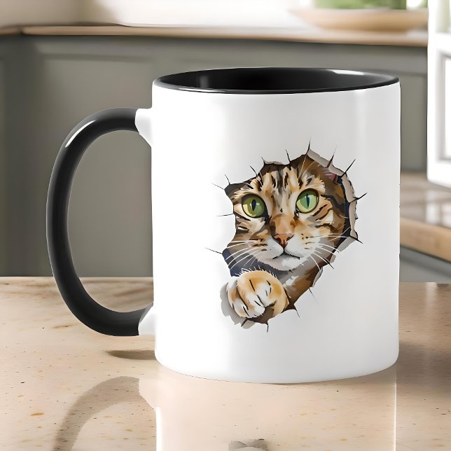 Kitty Ka-Boom Mug by ORION (Creator Uploaded)