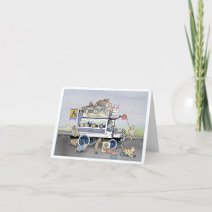 Kitty Kamp Omnibus Card