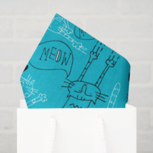 Kitty Kat Antics Tissue Paper