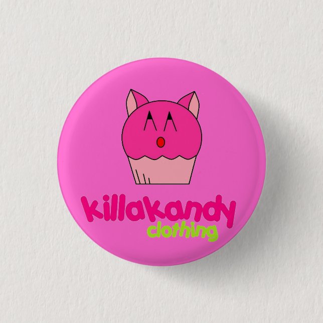 Kitty Kat Badge :) (Front)