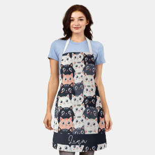 Kitty Kat Kaleidoscope Apron
