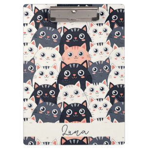 Kitty Kat Kaleidoscope Clipboard