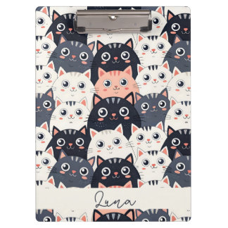 Kitty Kat Kaleidoscope Clipboard
