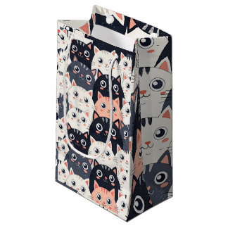Kitty Kat Kaleidoscope Small Gift Bag