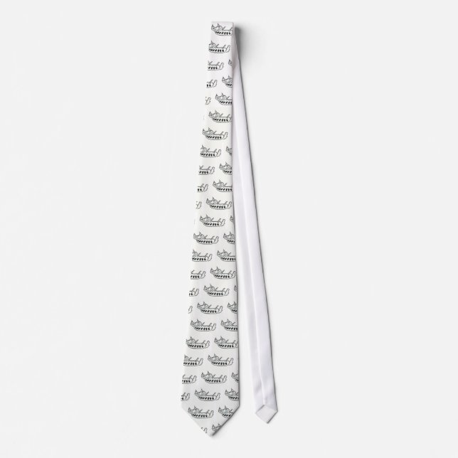 Kitty Kat Tie (Front)