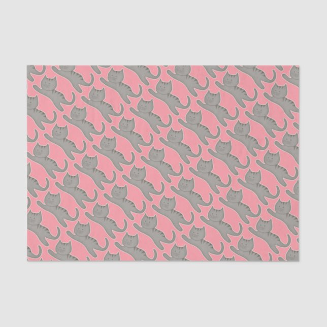 Kitty Kat Tissue Paper (Front)